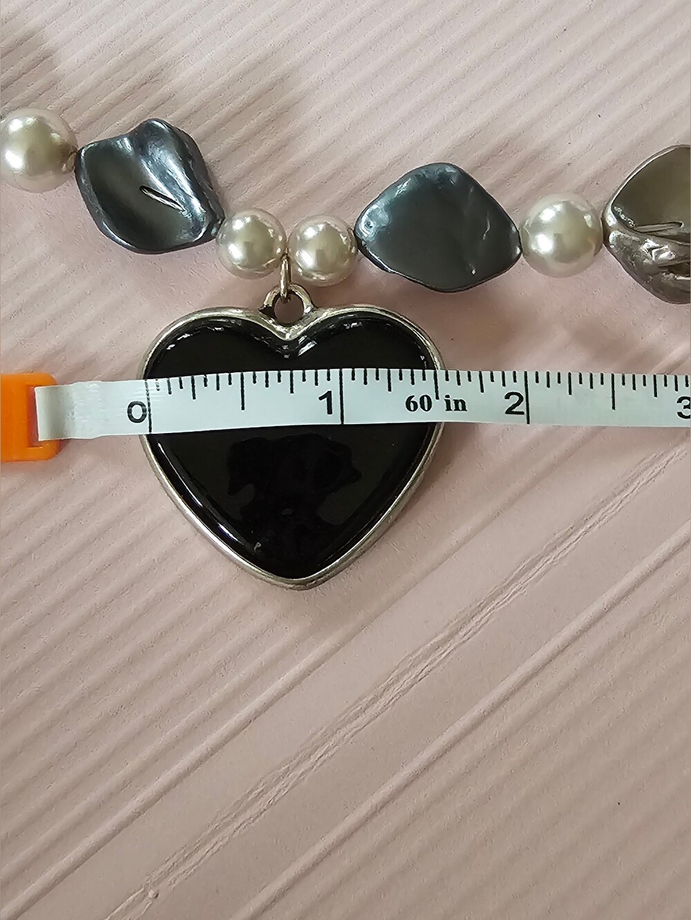 Free People Heart Necklace - Picture 4 of 6